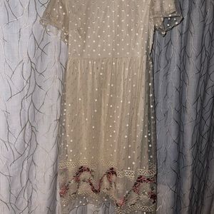 Polka dot Dress